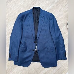 Armani Collezioni Men’s Blue Sport Coat - NWT size 52 (42 US) Made in Italy